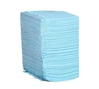 Healeved 125pièces Draps Imperméable Pour Tatouage Accessoires De Table De Tatouage Bleu