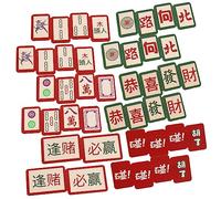 Healeved 12pièces Barrettes Décoratives Forme De Mahjong De Épingles à Cheveux Accessoires Festifs Pour Célébrations Et Fêtes Design Unique Et Créatif Confortables Et Stables