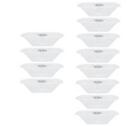 Healeved 12pièces Boîte à Huile De Cuisine Transparent Récipients Universels Pour Collecte De Graisse Pratiques Et Esthétiques Idéaux Pour Maintenir Votre Cuisine Propre