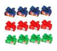 Healeved 12Pièces Boîte De Noël De Rangement Pour Souvenirs Parfaites Pour Anniversaires Et Célébrations