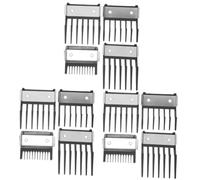Healeved 12pièces Clip Hair Clipper Guards Avec Boucle Métallique Accessoires Pratiques Pour Tonte De Cheveux Guides De Coupe Et Fiables