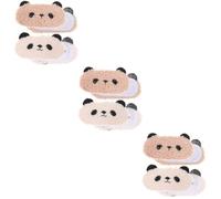Healeved 12pièces Clips à Cheveux Animaux Panda Barrette Mignonne Et Adolescents Accessoires Capillaires Kawaii