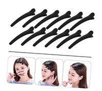 Healeved 12pièces Épingles à Cheveux Forme De Bec De Canard Lot De Brillantes Et Accessoires Pour Pinces à Cheveux Pince à Frange Latérale