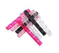 Healeved 12pièces Étui de Rangement pour Stylos à Ongles Organisateur de Pinceaux de Maquillage à Compartiments Support pour Outils de Nail Art