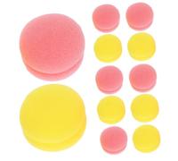 Healeved 12pièces Mousse Doux pour Cheveux Bigoudis Mousse pour Femmes Outils de Coiffage pour Ondulations Naturelles