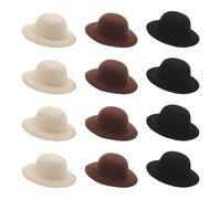 Healeved 12pièces Pins à Cheveux Mini Cowboy Barrettes Western Style Accessoires De Coiffure Pour Déguisements De Soirée