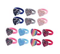 Healeved 14pièces à Cheveux Sequins Forme De Cœur Et Accessoires De Coiffure Idéaux Pour Chignons Et Queue De Cheval