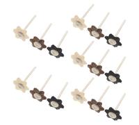 Healeved 15 Pièces Brosse Rotative Hexagonale en Nylon pour Polissage Métallique Performance Constante et Fonctionnement Stable pour Nettoyage et Polissage Polyvalent