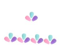 Healeved 15 Pièces Couverture de poussière de brosse de maquillage porte-pinceaux de maquillage silicone protecteur de pinceau cosmétique housse de protection pour brosse cosmétique voyage