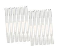 Healeved 15 pièces Stylos Soin Ongles Rotatifs Tubes Vides pour Huile Ongles Gloss Lèvres Rechargeables Applicateur Portable Anti-fuite pour Usage Professionnel et Personnel