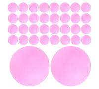 Healeved 150 Balles de Tennis de Table Roses 40 MM sans Couture en Plastique pour Entraînement Compétitions Tombolas et Jeux de Fête - Balles de Tennis de Table et Accessoires de