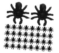 Healeved 150 Pièces Halloween Nail Charms Résine Décorations Manucure Animaux et Araignées Style Sombre Accessoires DIY Sécurisés pour Fêtes et Carnaval