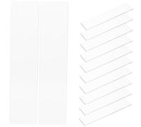 Healeved 150pièces Panneaux Affichage Pour Nail Art Acrylique Transparent Bandes De Manucure Pratiques Pour Exposition De Créations De Vernis à