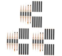 Healeved 15pièces Pinceaux De Nail Art à Double Tête Doré De Stylos De Dessin Pour Accessoires De Manucure Pratiques Pour Créations Uniques
