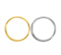 Healeved 160 bobines de fil à perles pour la création de bijoux | Fil mémoire pour la réalisation de bagues, colliers, bracelets et joncs | Fournitures de loisirs créatifs (12 cm de diamètre)