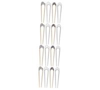 Healeved 16pièces Épingles à Cheveux De Coiffure Élégants Pour Chignons Et Styles Coloris Variés or