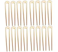Healeved 16pièces Épingles à Cheveux u Lot De Épingles Décoratives Pour Femmes Style Vintage Accessoires Élégants Pour Chignons Et Coiffures Longues