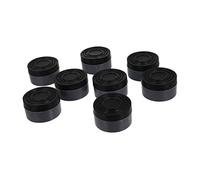 Healeved 16pièces Patin De Lave-linge Antidérapant Et Anti-vibrations Pour Machine à Laver Et Sèche-linge Lot De Noir