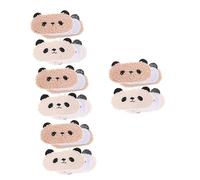 Healeved 16pièces Pince à Cheveux Animaux Accessoires Panda Et Ours Pour Femmes Et Adolescentes Barrettes Adorables Pour Style Frais Et Mignon