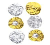 Healeved 18 Pcs Bouchon D'isolation Thermique Chapeau De Vapeur De Station Thermale De Cheveux Chapeau De Pour Les Cheveux Bonnet De Couleur De Cheveux Casquette De Coiffure