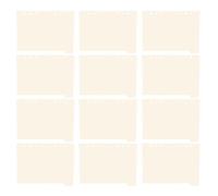 Healeved 18 Pcs Intercalaires Classeur Perforés Onglets Plastiques Résistants pour Organisation Bureau et École Séparateurs Pages pour Classeurs Anneaux et Dossiers Levier