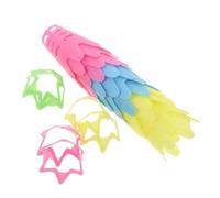 Healeved 18 Pcs Plastic Golf Tees Set for Indoor Simulator Training Stable Holder for Year-Round Practice Turf and Driving Range Creative Reusable Golf Tees