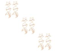 Healeved 18pièces Étoiles Et Lunes Clips Cheveux Perles Pour Femmes Et Filles Accessoires De Mode Élégants Et Pratiques Pour Toutes Occasions