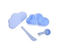 Healeved 1ensemble Kit De Pour Masque Visage Avec Bol Spatule Et Cuillère Outils Pour Soins Peau à Et Voyage