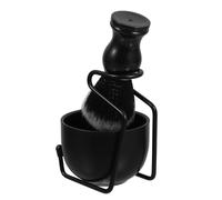 Healeved 1ensemble Kit De Rasage Pour Avec Blaireau Bol Et Support Nylon Ensemble Complet Pour Rasage Confortable Et