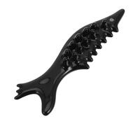 Healeved 1ensemble Outil De Massage Gua Céramique Grattoir Visage Forme De Poisson Pour Soins Pour Cou Et Visage Design Compact Et Main Sécure