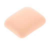 Healeved 1ensemble Puff De Maquillage Triangulaire Éponge Douce Pour Fond De Teint Applicateur Réutilisable Pour Maquillage Humide Et Sec Pour Blending Contouring