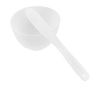 Healeved 1ensemble Set De Silicone Pour Masque Facial Ensemble Complet Outils De Soins Peau Avec Spatule De Remuage Kit Pratique Pour à Ou Salon