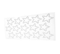Healeved 1feuille Autocollants De Visages Autocollants Avec Bijoux Gemmes Adhésives Pour Décorations De Maquillage Et Festivals Designs Variés Pour Style Unique