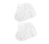 Healeved 1paire Bandeau Dentelle Accessoire De Cheveux Élégant Et Romantique Pour Et Écharpe De Tête Décorative