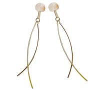 Healeved 1Paire Boucles Oreilles Pendantes Longues Pour Clips Perçage Design Chic Et Élégant Parfaites Pour Toutes Occasions