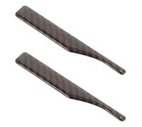Healeved 1paire Protection Anti-rayures pour Rétroviseur Latéral Fibre de Bande Adhésive Facile à Installer pour Protection des Miroirs de Voiture