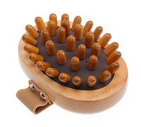Healeved 1Pc Masseur Outil De Massage Du Cuir Chevelu Outil De Massage Chinois Brosse De Massage En Bois Outil De Massage Portatif Outil De Massage En Bois Marteau De Massage Outil Brosse