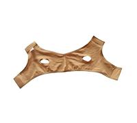 Healeved 1Pc Mince Visage Masque Bandage Respirant Bande Pour Le Visage Sangle Réutilisable Mince Masseter Chin Bandage Bande V En Forme De Visage Ceinture De