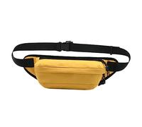 Healeved 1Pièce Adjustable Fashion Sports Waist Bag for Daily Essentials Stylish Crossbody Bag for Men and Women