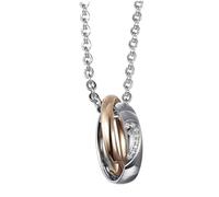Healeved 1Pièce Couple Pendentif de Saint de Cou Délicats et Élégants Parfait pour Amour et Sentiments