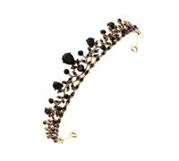 Healeved 1pièce Couronne De Mariage Avec Bijoux Diamant Diadème Élégant Pour Fête Banquet Et Photo Activités