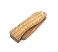 Healeved 1pièce Peigne Naturel Pliable Mini Brosse à Cheveux Et Barbe Pratique Et Portable Et Garçon Fille