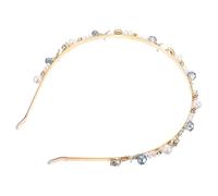 Healeved 1pièces Bandeau De Mariage Et Cristaux Couronne De Mer Accessoire Élégant Pour Plage Et