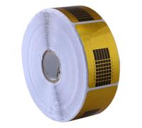 Healeved 1rouleau Roll De Chablons De Nail Art Papier Pour Extensions Autocollants De Manucure Carrés Pour Gel Uv Outil Extension à Et Salon