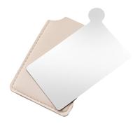 Healeved 2 1 Palette De Miroir De Maquillage Œil Palette De Fond De Teint Mélange Ombre Le Fard à Paupières Se Maquiller Moi Palette De Maquillage Acier Inoxydable