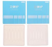 Healeved 2 Boîtes Kit de Nettoyage du Cérumen Bâtonnets Adhésifs en Silicone pour Garçon et Filles Élimination des Débris et Cérumen Nettoyage Sûr des Oreilles