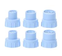 Healeved 2 Ensembles Accessoires en Silicone pour Machine de Beauté Visage, Embouts Universels pour Exfoliation, Compatibles Machines à Aspiration, pour Soins Quotidiens Peau