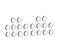 Healeved 2 Ensembles Acier Inoxydable Rotative Ouvre Bouteille Et Élégant 10 Pièces * 2