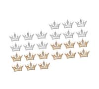 Healeved 2 ensembles Broche Couronne Broche Délicate Broche Écharpe Broche Broche Pince Épingle Couronne Épingle Femme Broche Vêtements Broche Broche Pour Vêtements Broche 12 pièces * 2
