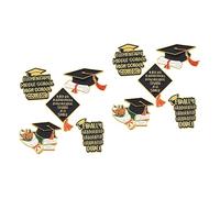 Healeved 2 Ensembles Broche De Casquette De Baccalauréat Épingle En Émail Esthétique Jolie Épinglette Pour Homme Jolie Épinglette De Remise De Diplôme Pour Étudiant 5 pièces * 2